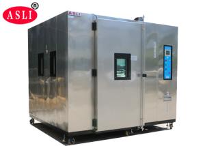 China LCD Display Temperature Cycling Test Standard Walk In Temperature Room Air Cooling wholesale