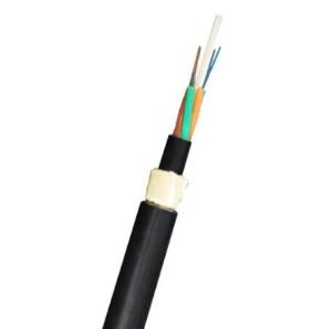 China Fiber Optic Kabel Fibra Optica 16 Core Outdoor Optical Cable ADSS wholesale