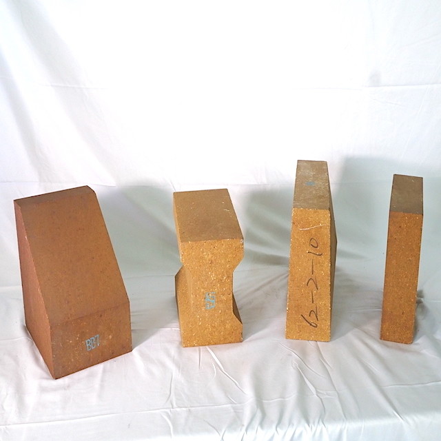 Lime Kiln Magnesite Bricks Refractory Magnesia Alumina Shaped Brick
