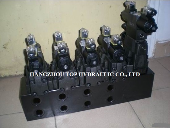 electro-hydraulic valve proportional valve hydraulic valve solenoid valve directional valve overflow valve