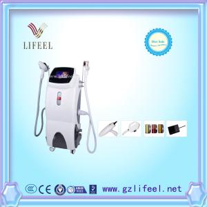 China e-light ipl rf+nd yag laser multifunction device beauty machine wholesale