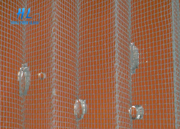Grey Retractable Insect Screen , Window / Door Use Concertina Fly Screens