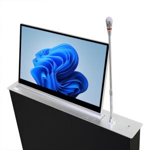 China Desktop Ultra Thin LCD Screen Lifter Paperless Conference System wholesale