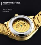 Factory supply OEM custom fashion charm mens watch in wristwatches