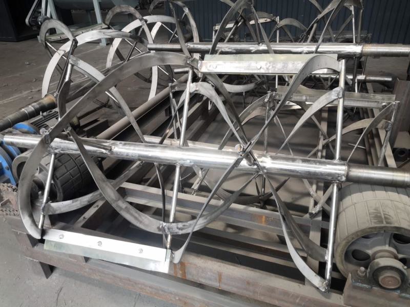 100-5000KG Screw Type Horizontal Ribbon Mixer Stainless Steel Powder Mixer Food Grade