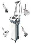 Cooling roller RF system multipolar beauty body slimming machine vacuum rf