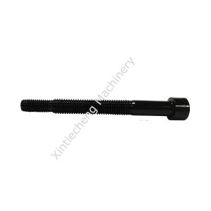 China Black Electrophoresis C45 Carbon Steel Bolt Phosphating Cold Flow wholesale