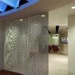 Hot sale fashion Stainless Steel Ball Chain Curtain metal bead curtain room