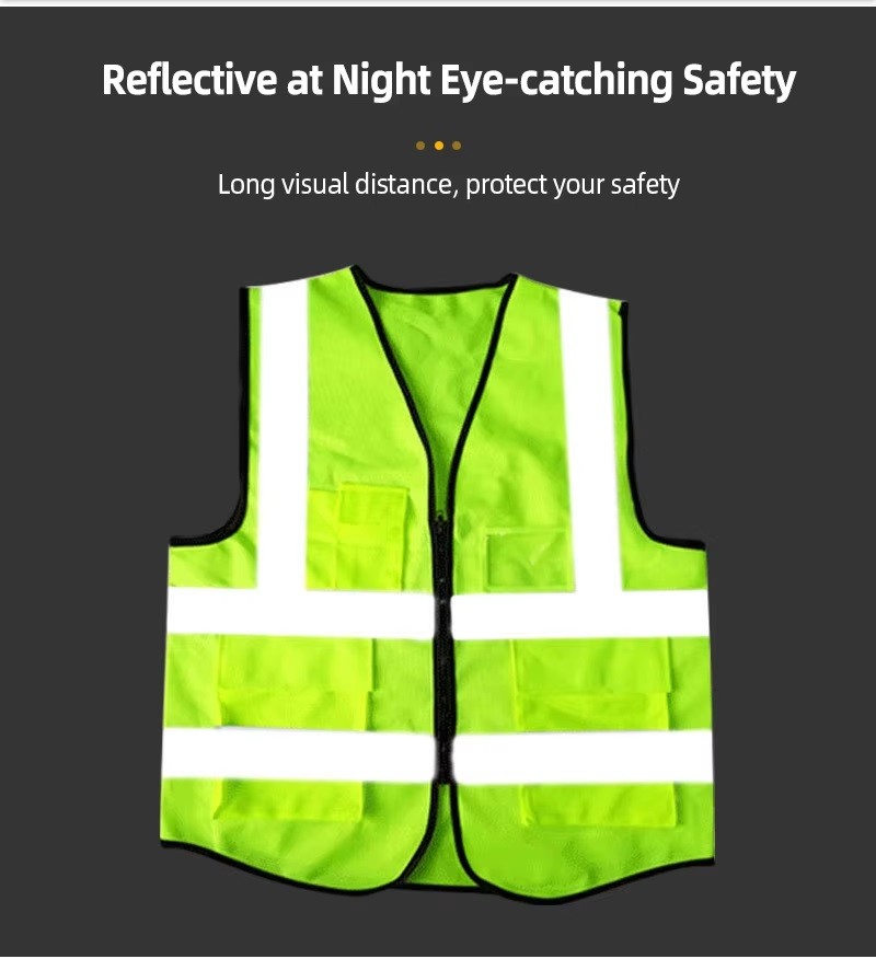 Flame Resistant Nomex Hood Safety Vest For Motorcycle Mine Safety Clothing Reflective Safety T-shirt Security Guard Dress