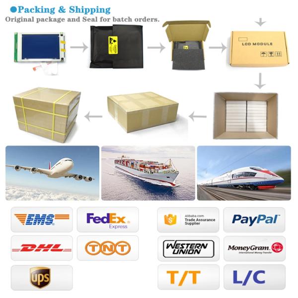 Backlight Optional Colors 16 Segment TN LCD 14 Segment Large 7 Segment LCD Display Digit HTN STN Monochrome Display