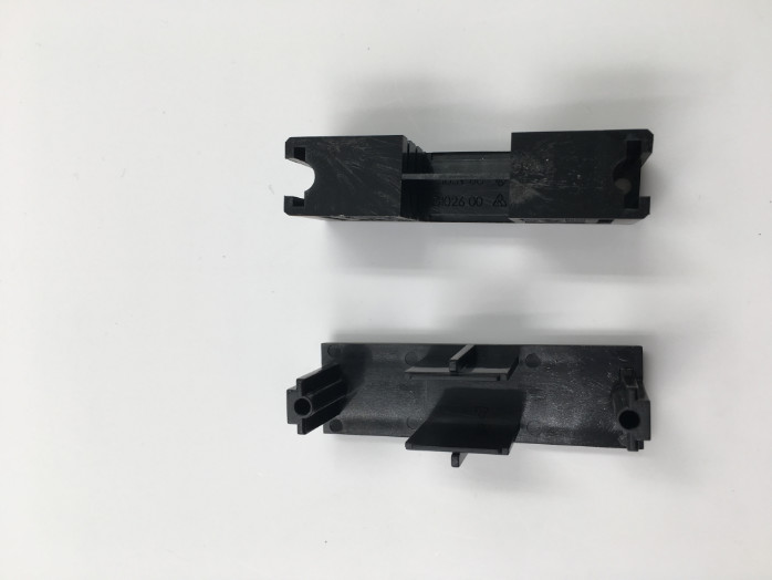 LKM HASCO DME Industrial Plastic Molding Black Precision Plastic Parts For Industrial Field