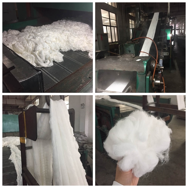 Cold Antibacterial Nylon Staple Fiber High Strength For Outdoor Clothing