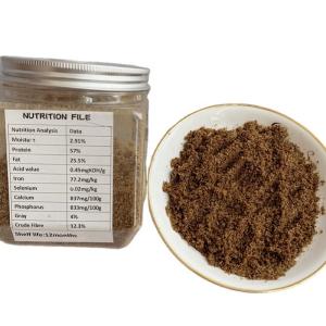 China Bird Feed Mealworm Powder With Natural Ingredients High Nutritional wholesale