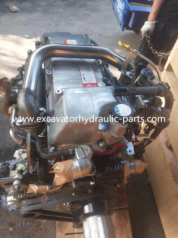 KOBELCO Excavator Spare Parts Original Used HINO EA-J05E-TA Complete Engine SK200-8 J05 Engine Assy