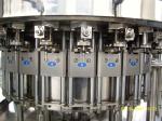 Automatic Glass Bottle Sparkling Water Carbonated Drink Filling Machine SUS304