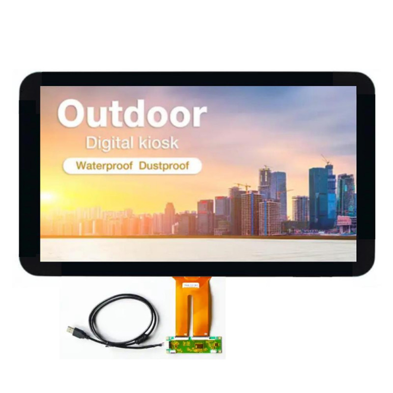 21.5 Inch TFT LCD Display FHD 1920*1080 Resolution LVDS Sunlight Readable