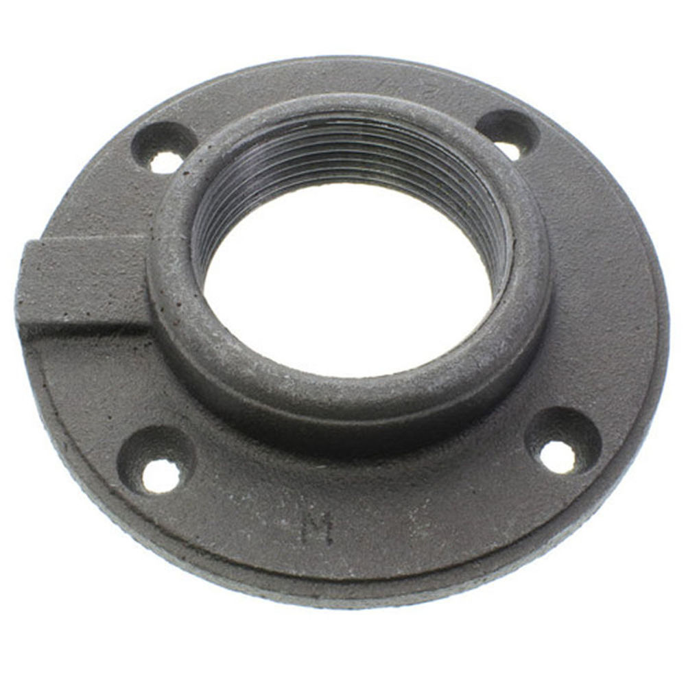 Threaded Flange Pipe Fitting Grey Iron Casting Threaded Companion Flange