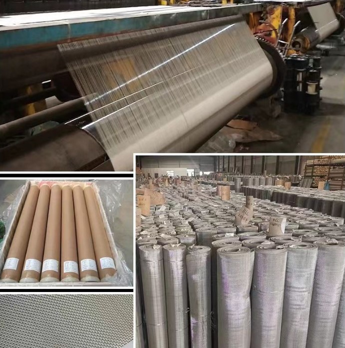 Factory Supply 304/316 Grade Anti Theft Stainless Steel Security Mesh Window Screen