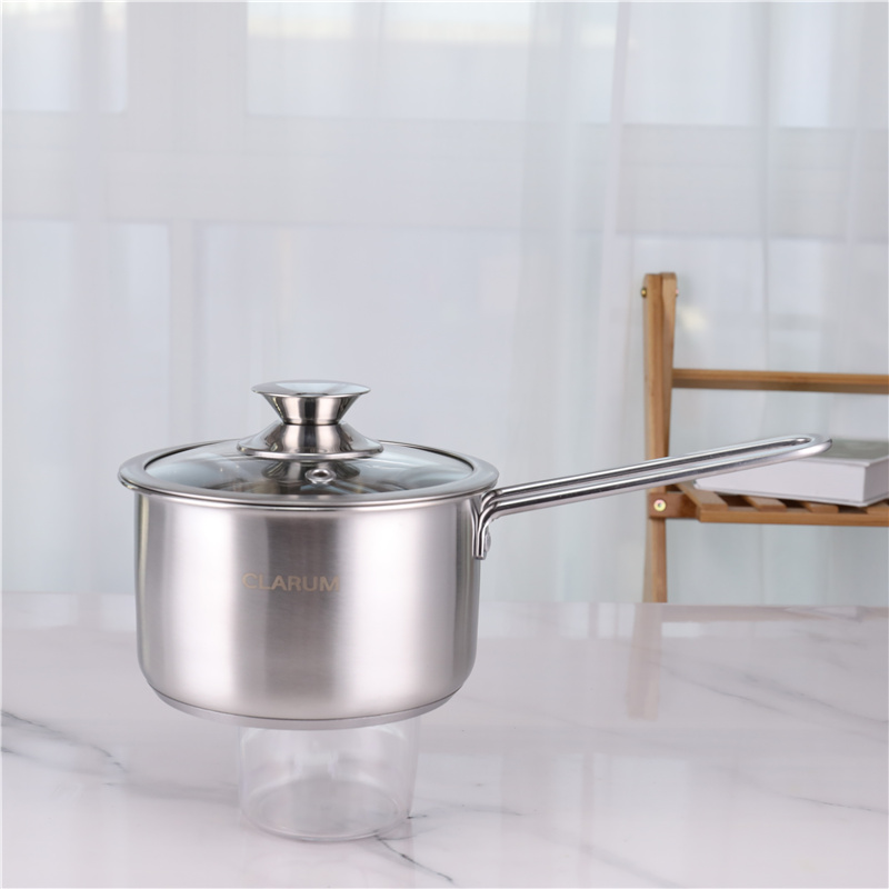 Non Stick 201 Stainless Steel 3pcs Hot Pot Stock Soup Pot