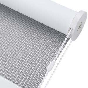 China Sun Screen Manual Roller Blinds Beads Rope Control Residential Commercial wholesale