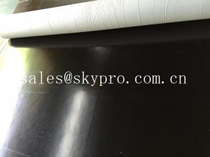 China SBR 80mm maximum thick Rubber Sheet Roll smooth / rough / embossed wholesale