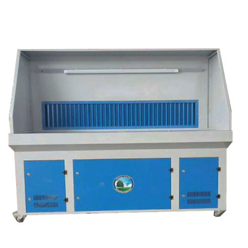 Building Materials Industrial Grinding Downdraft Sanding Table Customized