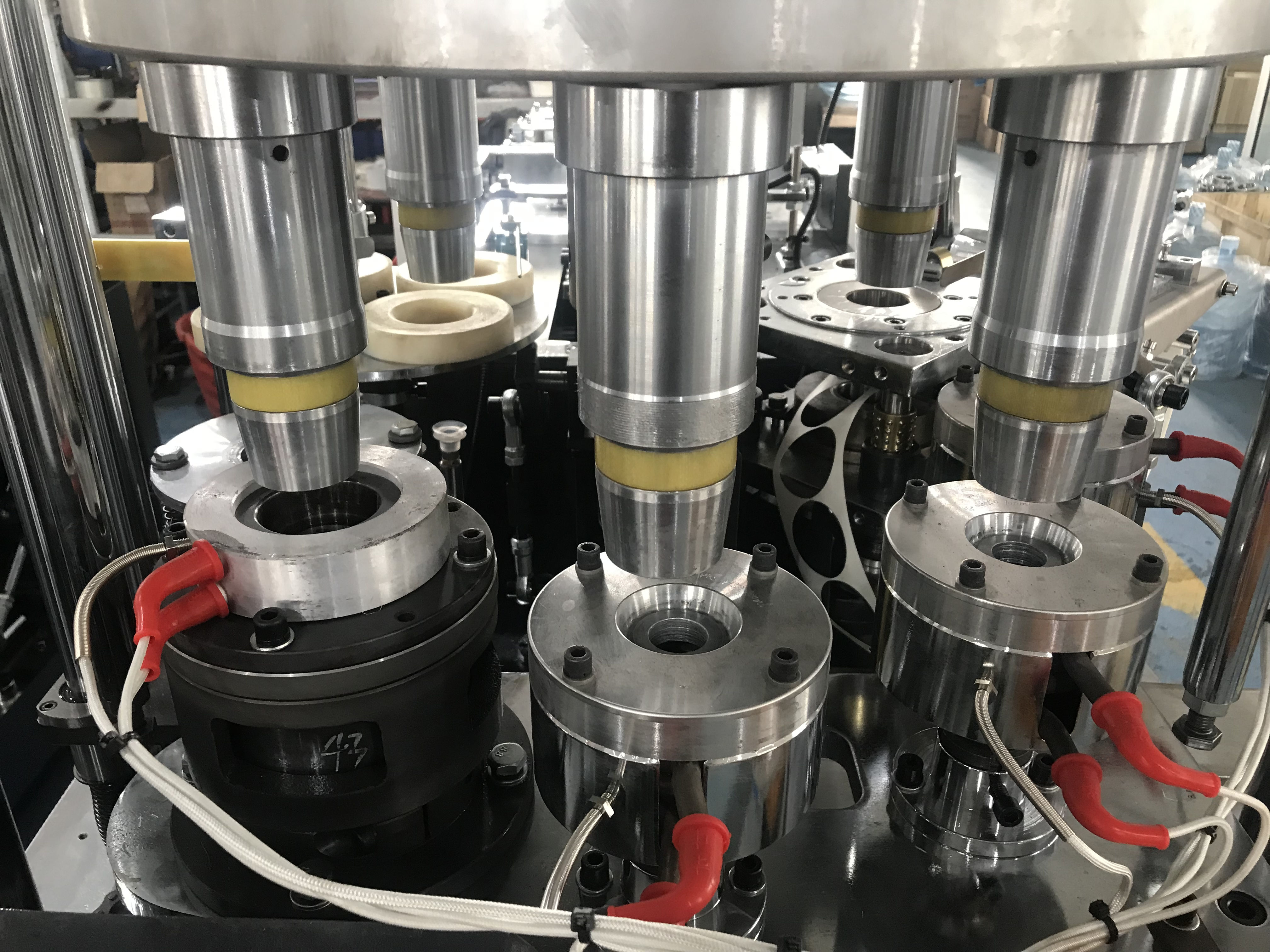 High Speed Paper Tea Cup Making Machine Disposable Paper Cup Forming Machine with Attractive and Professional Design
