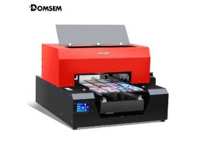 China Commercial A3 UV Flatbed Printer Uv Ink Printer For TPU Glass Metal Wooden wholesale
