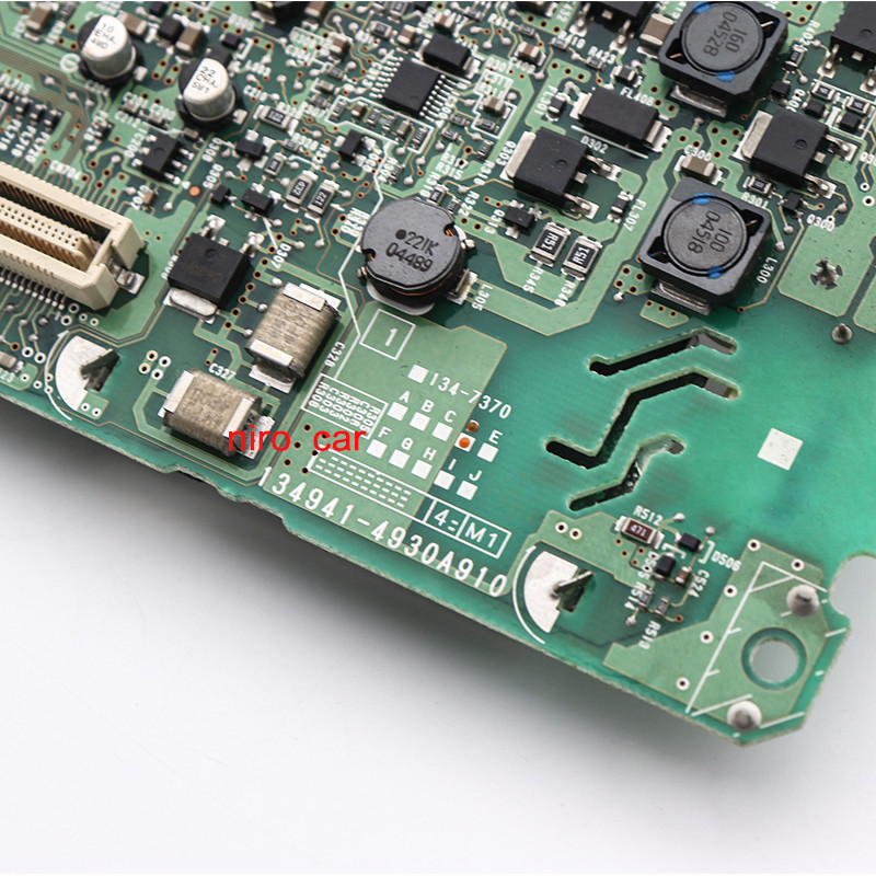 Durable TFT Driver Board Automotive Toyota Lexus Power Board 86114-60020 134160-7540