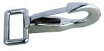 Zinc diecast square eye fix snap hook