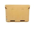Topgreen 1000L Insulated Food Transport Container in Vibrant Yellow