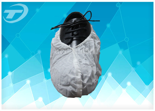 Medical Disposable Surgical Shoe Covers / Non Woven Shoe Cover
