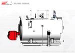 Cleaning Industry Three Pass 8T/H Gas Fired Steam Boiler