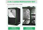 3000mm Height Led Grow Light Tent Kit With Window