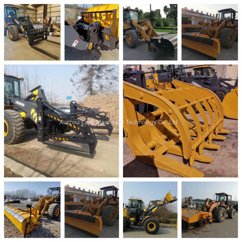 China skid steer bucket mixer skid steer mixer attachments 72" skid steer concrete mixer