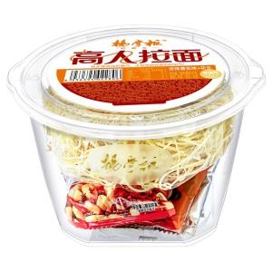 China Not Spicy Vegetarian Instant Noodles With Sauce Packaged In A Barrel Vegan Gluten Free Noodles wholesale