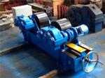 30T welding rotator steel wheels Screw adjustment