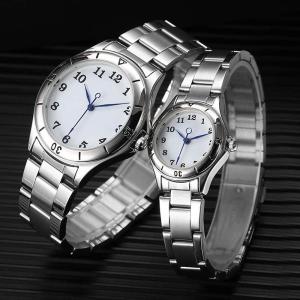 China Personalised Matching Watches For Couples 3bar Water Proof wholesale