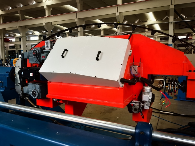 1250 Al Wire Stranding Machine Process For Electric Cable 0.12mm