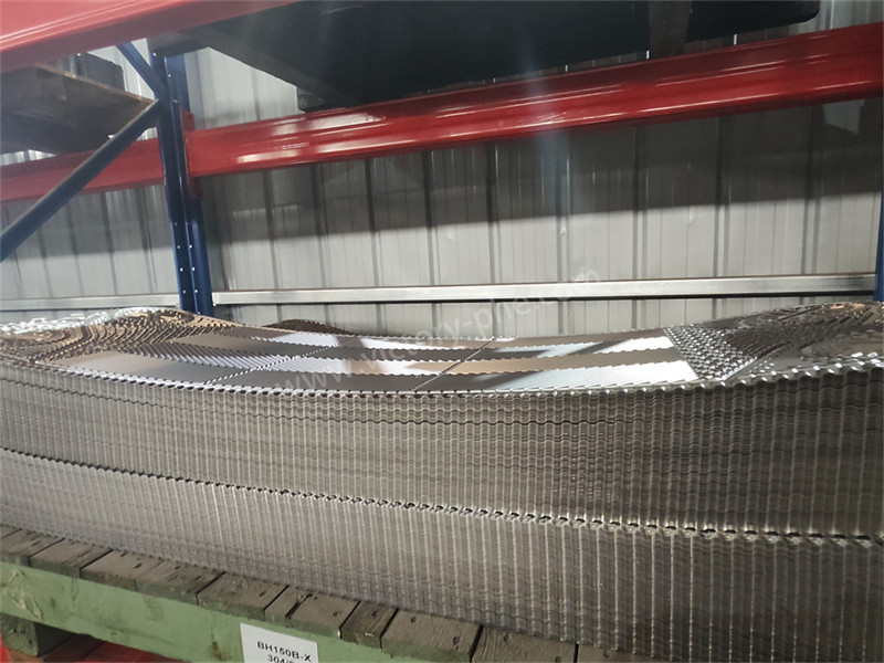 Heat Exchanger APV Plates 0.5mm 1.00mm Thickness Stainless Steel Material