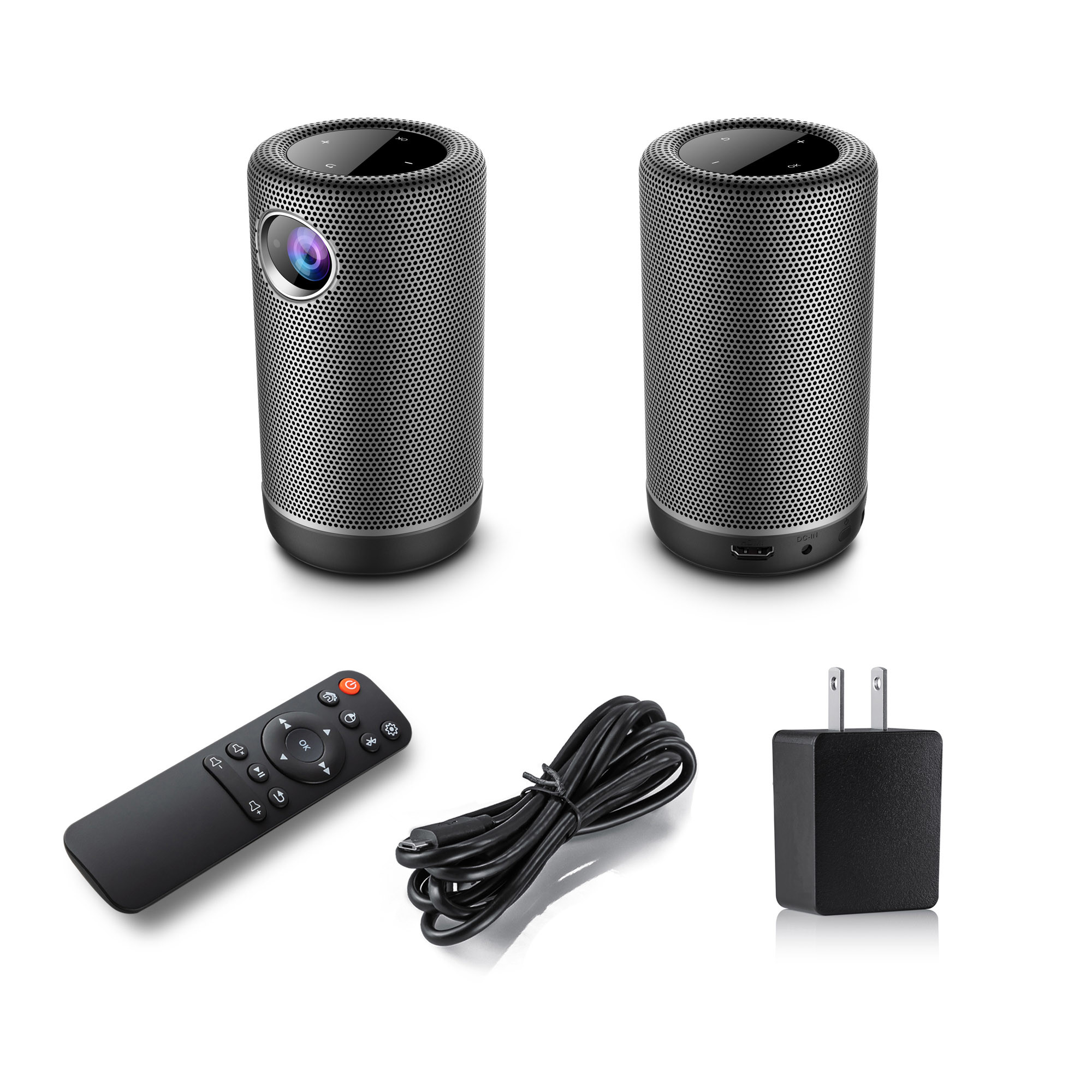 Bluetooth High Definition Projector 1080p WiFi RGB LED DLP Home Theater Projector