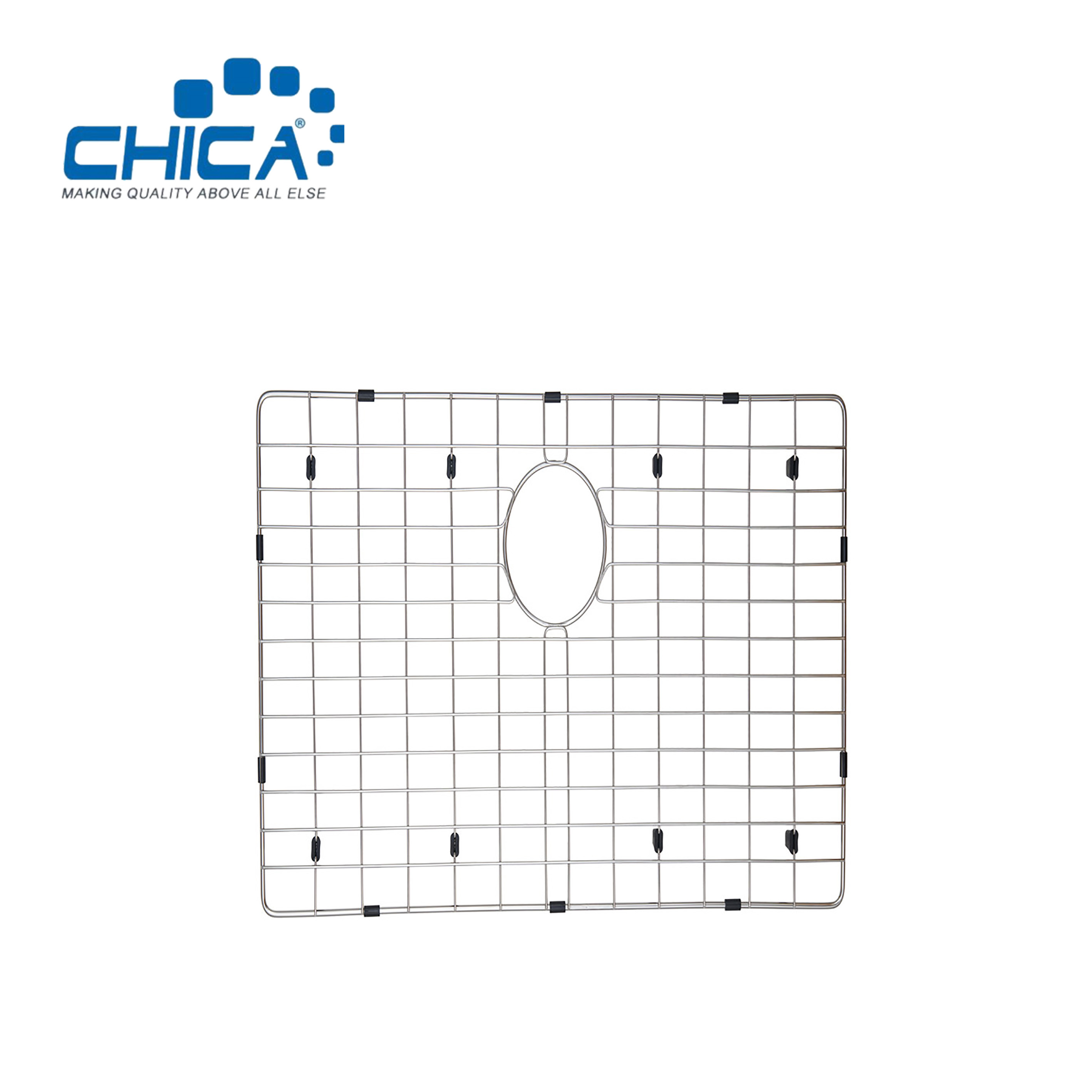 Sink Protectors Stainless Steel Sink Grids for Bottom of Kitchen Sink