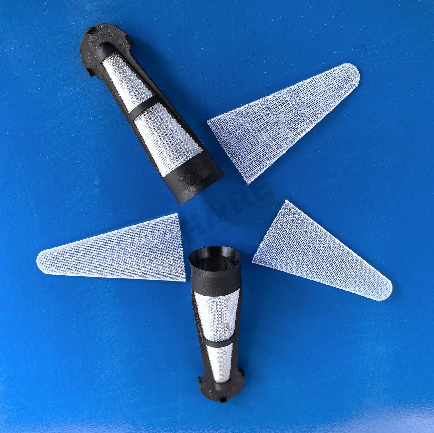 ABS Molded Tubular Plastic Filters For Medical And Life Science