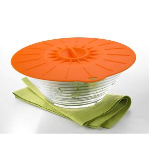 China 5Pcs Food Grade Reusable Silicone Food Fresh Cover Suction Lid For Bowls Cups wholesale