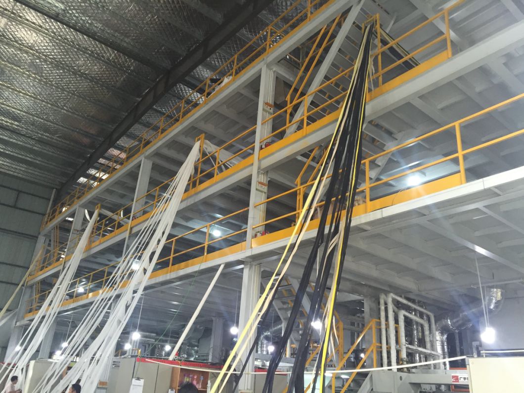 Ssms 1600mm PP Spunbond Nonwoven Fabric Making Machines Medical, Health, Bags, Surgical Gown Making Machine Equipment Device