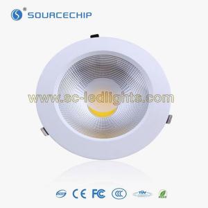 China 18W COB adjustable LED downlight factory direct wholesale