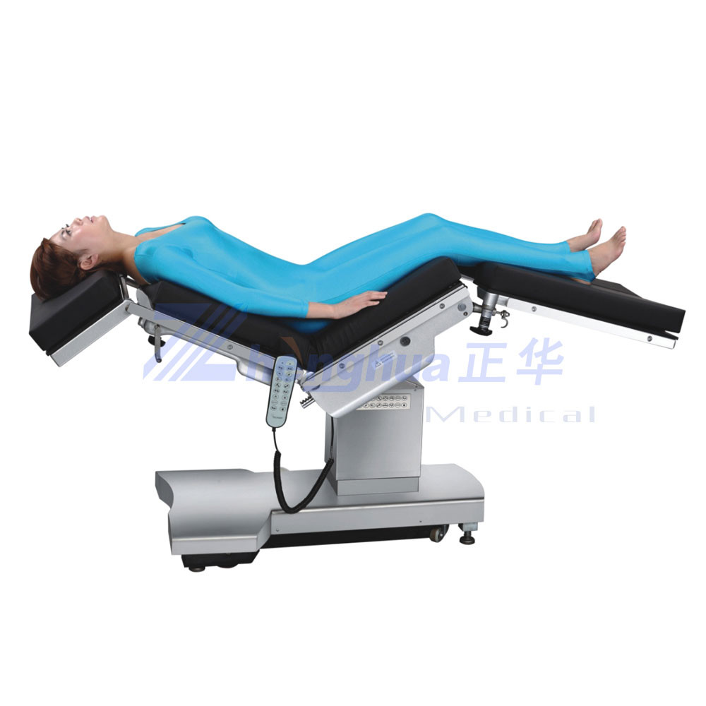 340mm Hydraullic Operation Theater Table Longitudinal Electro With Memory Pad