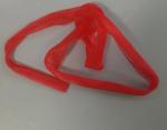 Extruted Bottom Sealed Mesh Netting Bags PE Material Fruits / Vegetables