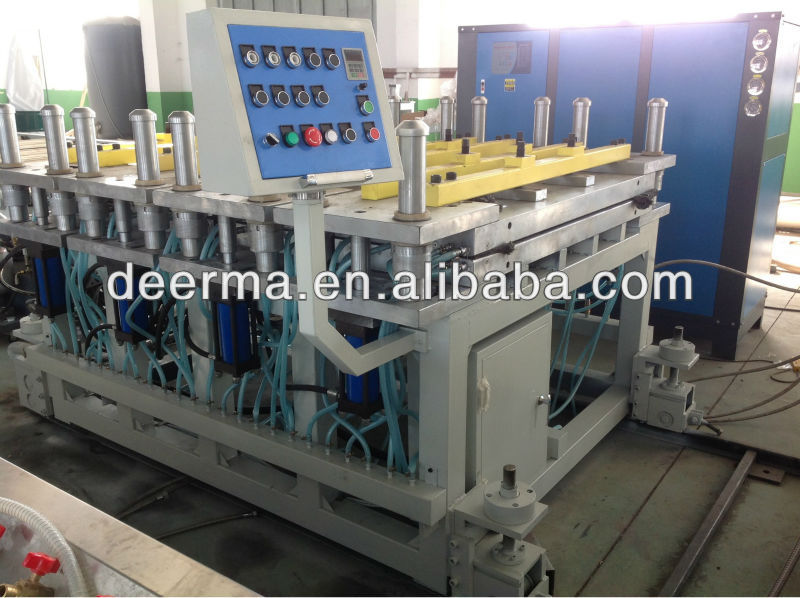 Furniture Board Making Machine 200kg/h - 500kg/h WPC Board Production Line