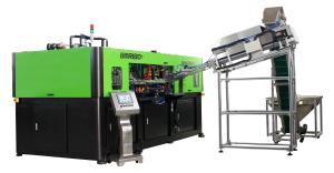 China 8000kg PET Stretch Blow Molding Machine For 0.6 Litre Mini Plastic Water wholesale